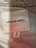 Thread & Supply 100% Polyester Ivory Faux Fur Jacket Size M - photo 3