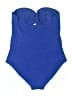 Tory Burch Solid Blue One Piece Swimsuit Size L - photo 2