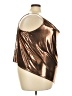 Torrid Metallic Gold Sleeveless Top Size 4X Plus (4) - photo 4