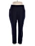 J.Jill Solid Blue Active Pants Size XL - photo 1