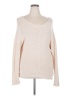 Free People Ivory Pullover Sweater Size M - photo 1