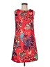 AGB Paisley Red Casual Dress Size 6 - photo 1