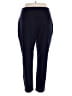 J.Jill Solid Blue Active Pants Size XL - photo 2
