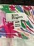 Kim Rogers Print Pink Shorts Size 20 - photo 3