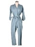 OffOn Solid Blue Jumpsuit Size M (estimated) - photo 1