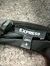 Express Solid Black Jumpsuit Size S - photo 4