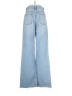 Zara 100% Cotton Graphic Blue Jeans Size 4 - photo 2
