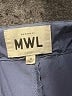 MWL by Madewell Solid Blue Shorts Size M - photo 3