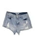 Refuge 100% Cotton Blue Denim Shorts Size 8 - photo 1