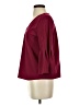Ann Taylor Burgundy 3/4 Sleeve Top Size XS - photo 5