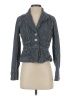 Ann Taylor LOFT 100% Cotton Gray Denim Jacket Size 4 - photo 1