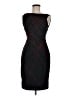 Cache Argyle Black Cocktail Dress Size 6 - photo 1