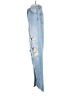 Zara 100% Cotton Graphic Blue Jeans Size 4 - photo 5