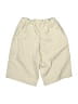 Class Club 100% Polyester Solid Ivory Khaki Shorts Size 14 - photo 2