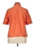 Talbots Orange Short Sleeve Button-Down Shirt Size XL - photo 2