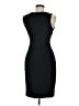 Cache Argyle Black Cocktail Dress Size 6 - photo 2