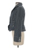 Ann Taylor LOFT 100% Cotton Gray Denim Jacket Size 4 - photo 5