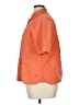 Talbots Orange Short Sleeve Button-Down Shirt Size XL - photo 5