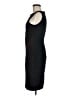 Cache Argyle Black Cocktail Dress Size 6 - photo 5
