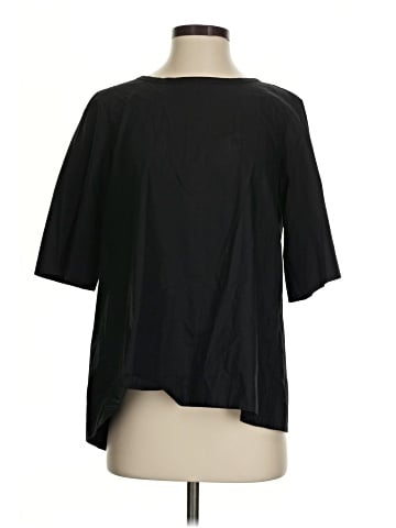 Peace of Cloth Short Sleeve Blouse (view 1)