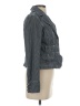 Ann Taylor LOFT 100% Cotton Gray Denim Jacket Size 4 - photo 4