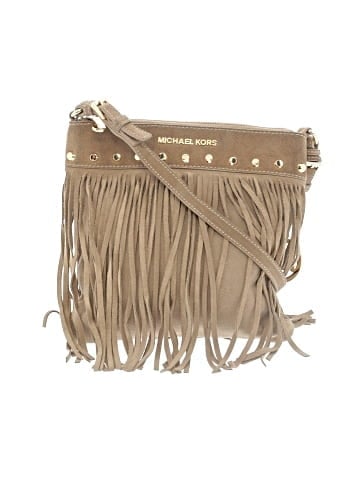 MICHAEL Michael Kors Leather Crossbody Bag (view 1)