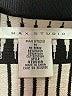 Max Studio Chevron-herringbone Black Casual Skirt Size M - photo 4