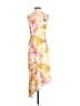 Bardot 100% Polyester Floral Yellow Cocktail Dress Size UK 12 / US 8 - photo 1