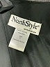 North Style 100% Polyester Chevron-herringbone Black Casual Dress Size S - photo 7