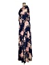 premier amour Floral Blue Casual Dress Size 14 - photo 5