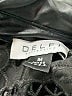 DELFI COLLECTIVE Black Short Sleeve Blouse Size M - photo 7