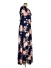 premier amour Floral Blue Casual Dress Size 14 - photo 4