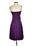 Speechless Solid Purple Cocktail Dress Size S - photo 2