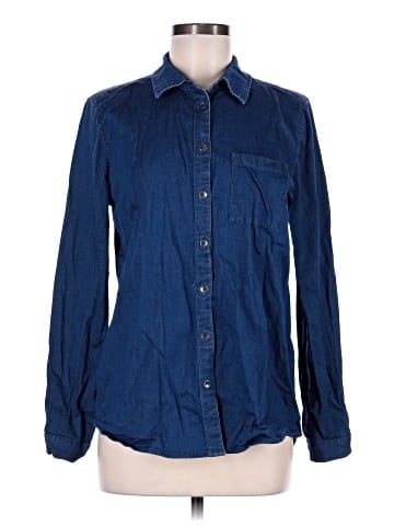 G.H. Bass & Co. Long Sleeve Button-Down Shirt (view 1)