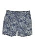 Talbots Outlet Paisley Blue Shorts Size 4 - photo 1