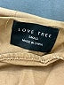 Love Tree 100% Cotton Tan Jacket Size S - photo 6