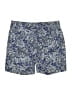 Talbots Outlet Paisley Blue Shorts Size 4 - photo 2