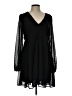 ASOS Design 100% Polyester Black Cocktail Dress Size 12 - photo 1