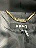 DKNY 100% Polyester Black Blazer Size 14 - photo 6
