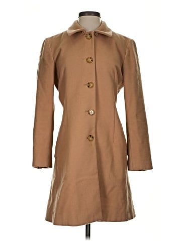 CHARLES KLEIN Wool Coat (view 1)