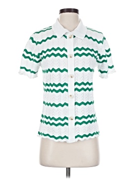 Olivaceous Short Sleeve Blouse