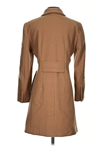 CHARLES KLEIN Wool Coat (view 2)
