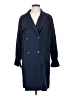 Nine West Blue Trenchcoat Size S - photo 1