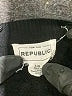 For The Republic Stripes Black Pullover Sweater Size L - photo 7