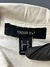 Forever 21 Plus 100% Cotton Ivory Long Sleeve Button-Down Shirt Size 1X Plus - photo 7