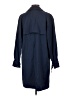 Nine West Blue Trenchcoat Size S - photo 2