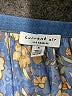 Current Air 100% Polyester Blue Short Sleeve Blouse Size S - photo 7