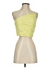 Zara Yellow Sleeveless Blouse Size XS - photo 1