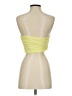 Zara Yellow Sleeveless Blouse Size XS - photo 2
