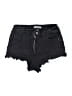 Refuge Black Denim Shorts Size 8 - photo 1